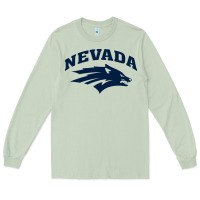 Matcha nevada wolf pack Long Sleeve Tee - linhVisuals