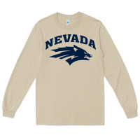 Mushroom nevada wolf pack Long Sleeve Tee - linhVisuals