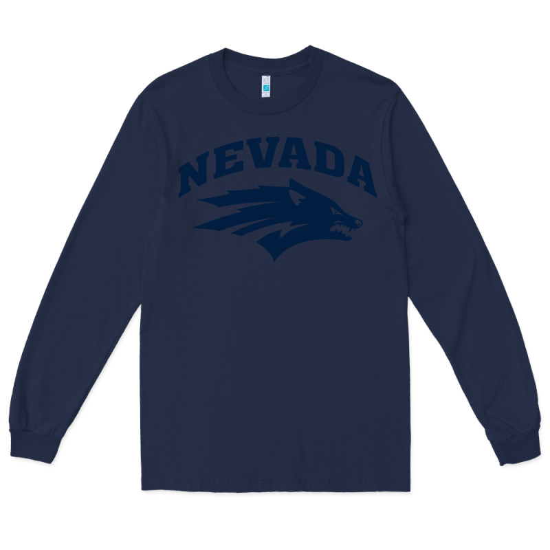 Nevada Wolf Pack Long Sleeve Tee by linhVisuals | Teevron