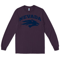 Plum nevada wolf pack Long Sleeve Tee - linhVisuals
