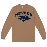 Toasted Coconut nevada wolf pack Long Sleeve Tee - linhVisuals