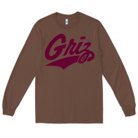 Chestnut montana griz Long Sleeve Tee - linhVisuals