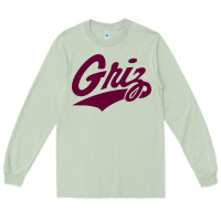 Matcha montana griz Long Sleeve Tee - linhVisuals