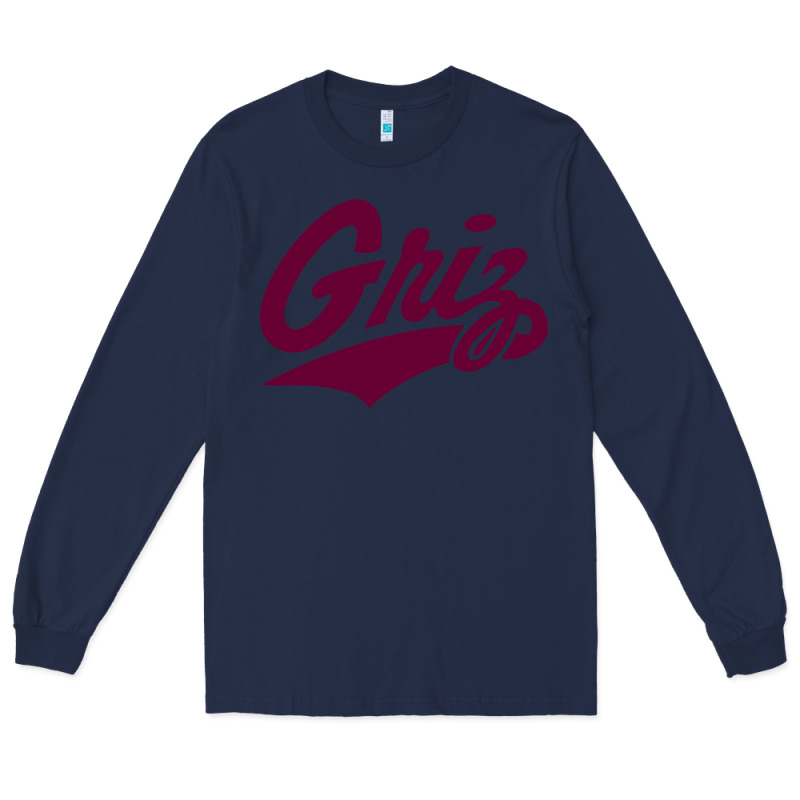 Montana Griz Long Sleeve Tee by linhVisuals | Teevron