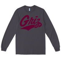 Smoke montana griz Long Sleeve Tee - linhVisuals