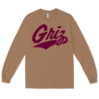 Toasted Coconut montana griz Long Sleeve Tee - linhVisuals