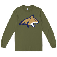 Army Green montana state bobcats Long Sleeve Tee - linhVisuals