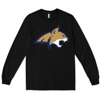 Black montana state bobcats Long Sleeve Tee - linhVisuals