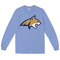 Colony Blue montana state bobcats Long Sleeve Tee - linhVisuals