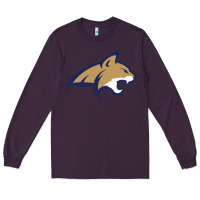 Plum montana state bobcats Long Sleeve Tee - linhVisuals