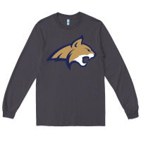 Smoke montana state bobcats Long Sleeve Tee - linhVisuals