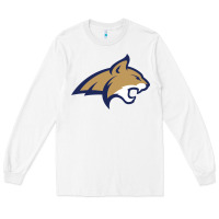 White montana state bobcats Long Sleeve Tee - linhVisuals