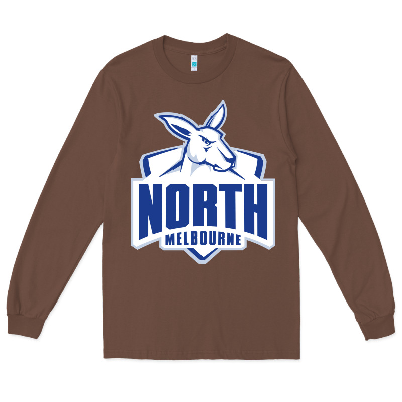 North Melbourne Fc Long Sleeve Tee by linhVisuals | Teevron