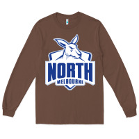 Chestnut north melbourne fc Long Sleeve Tee - linhVisuals