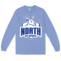 Colony Blue north melbourne fc Long Sleeve Tee - linhVisuals