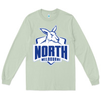Matcha north melbourne fc Long Sleeve Tee - linhVisuals