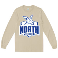 Mushroom north melbourne fc Long Sleeve Tee - linhVisuals