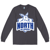 Smoke north melbourne fc Long Sleeve Tee - linhVisuals