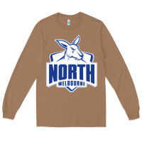 Toasted Coconut north melbourne fc Long Sleeve Tee - linhVisuals