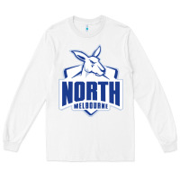White north melbourne fc Long Sleeve Tee - linhVisuals