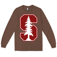 Chestnut stanford cardinal Long Sleeve Tee - linhVisuals
