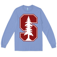 Colony Blue stanford cardinal Long Sleeve Tee - linhVisuals