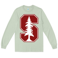 Matcha stanford cardinal Long Sleeve Tee - linhVisuals