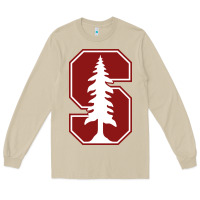 Mushroom stanford cardinal Long Sleeve Tee - linhVisuals