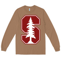 Toasted Coconut stanford cardinal Long Sleeve Tee - linhVisuals
