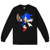 Black Söniĉ Kids Long Sleeve Tee - linhVisuals