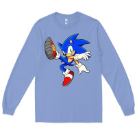 Colony Blue Söniĉ Kids Long Sleeve Tee - linhVisuals