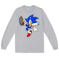 Moon Dust Söniĉ Kids Long Sleeve Tee - linhVisuals