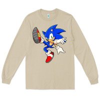 Mushroom Söniĉ Kids Long Sleeve Tee - linhVisuals
