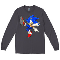 Smoke Söniĉ Kids Long Sleeve Tee - linhVisuals