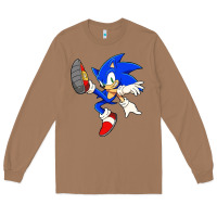 Toasted Coconut Söniĉ Kids Long Sleeve Tee - linhVisuals