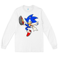 White Söniĉ Kids Long Sleeve Tee - linhVisuals
