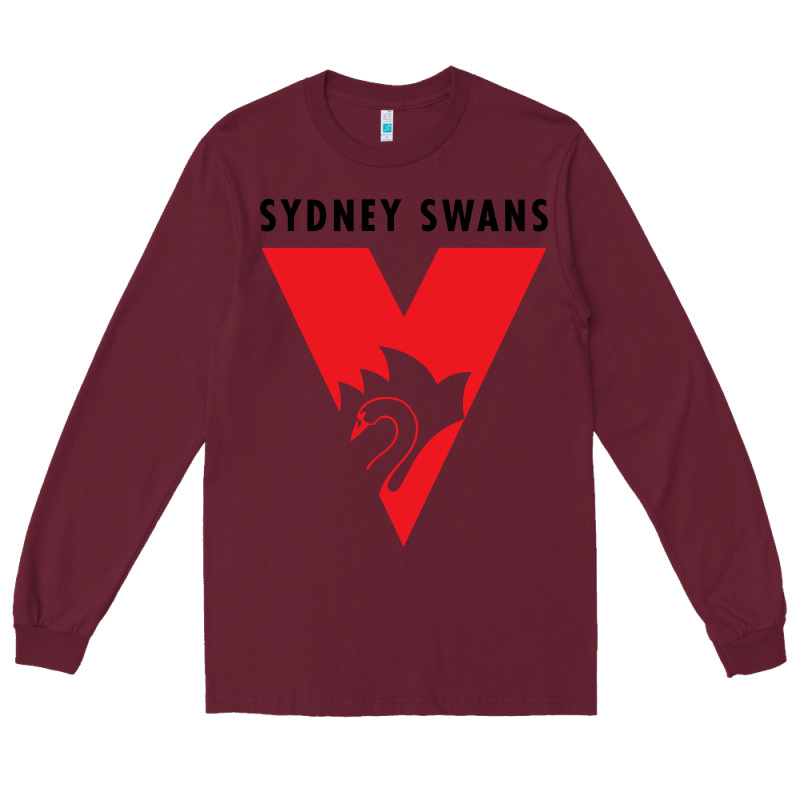 Sydney Swans Long Sleeve Tee by linhVisuals | Teevron