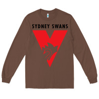 Chestnut sydney swans Long Sleeve Tee - linhVisuals