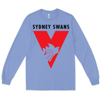 Colony Blue sydney swans Long Sleeve Tee - linhVisuals