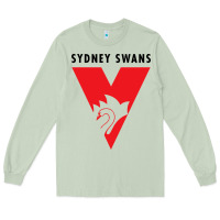 Matcha sydney swans Long Sleeve Tee - linhVisuals