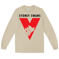 Mushroom sydney swans Long Sleeve Tee - linhVisuals