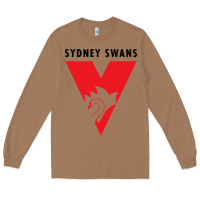 Toasted Coconut sydney swans Long Sleeve Tee - linhVisuals