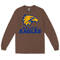 Chestnut west coast eagles Long Sleeve Tee - linhVisuals