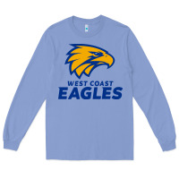 Colony Blue west coast eagles Long Sleeve Tee - linhVisuals