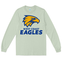 Matcha west coast eagles Long Sleeve Tee - linhVisuals