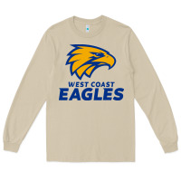 Mushroom west coast eagles Long Sleeve Tee - linhVisuals
