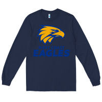 Navy west coast eagles Long Sleeve Tee - linhVisuals