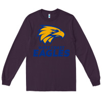 Plum west coast eagles Long Sleeve Tee - linhVisuals