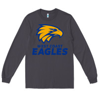 Smoke west coast eagles Long Sleeve Tee - linhVisuals