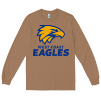 Toasted Coconut west coast eagles Long Sleeve Tee - linhVisuals